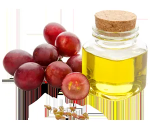 Uvas rojas y aceite, origen del extracto de uva de Glowy Care
